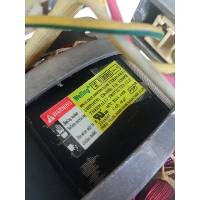 Motor De Lavadora Whirlpool Modelow7ewtw1509y0