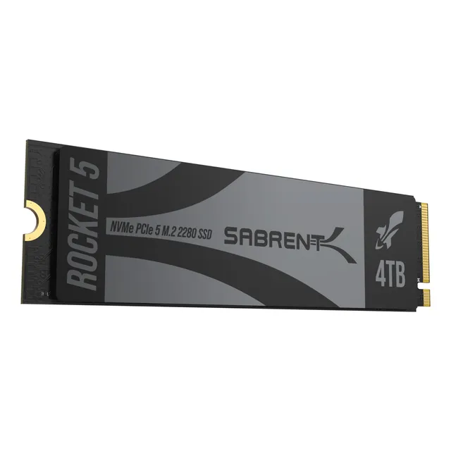 Sabrent Rocket 5 4tb Advanced Performance Ssd M.2 Pcie Gen