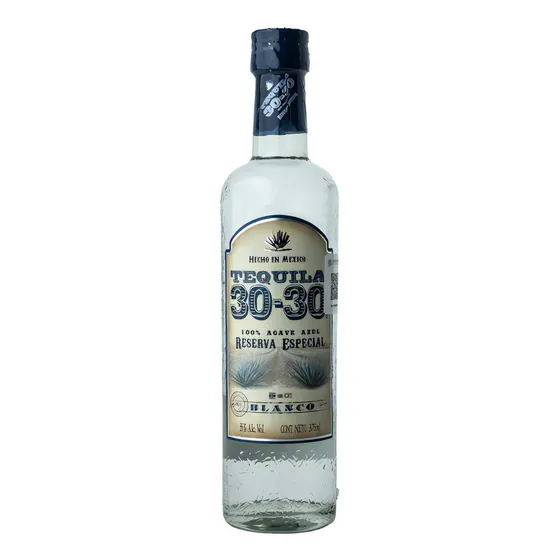 Tequila 30-30 Reserva Especial Blanco 375 Ml
