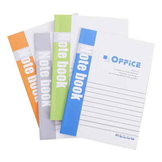 Bold Horizontal Line A5 Cuaderno De Tapas Blandas