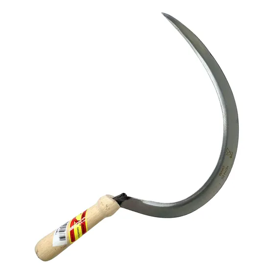 Hoz Echona Dentada Pulida Corta Pasto N2 50cm