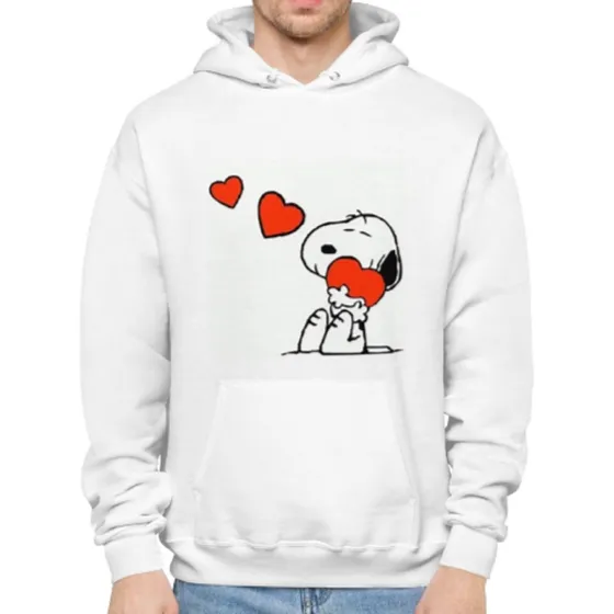 Sueteres Camisetas Amor Manga Larga Con Capucha Estampados