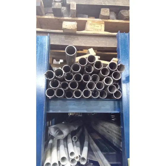 Tubo Redondo Estructural  1 1/2 X 6 Mts