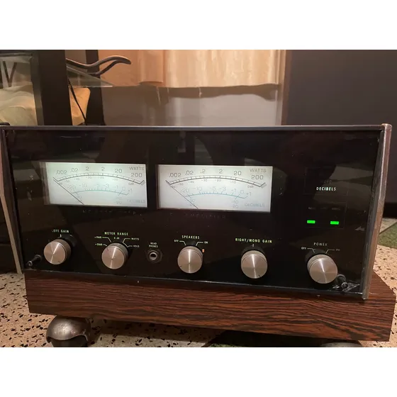 Mcintosh 2205 Solo Detalle Físico