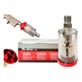 Filtro De Ar Comprimido, 1/4 Pol.//mtx- 570089 Filtro De Ar Comprimido, 1/4 Pol.//mtx- 570089
