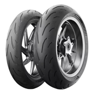 Pneu Michelin Power 6 120/70 Zr17 + 180/55 Zr17 Suzuki Pneu Michelin Power 6 120/70 Zr17 + 180/55 Zr17 Suzuki