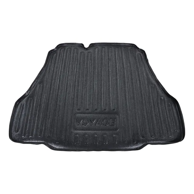 Alfombra De Baúl Spaco Polietileno Volkswagen Gol 2009 Negro
