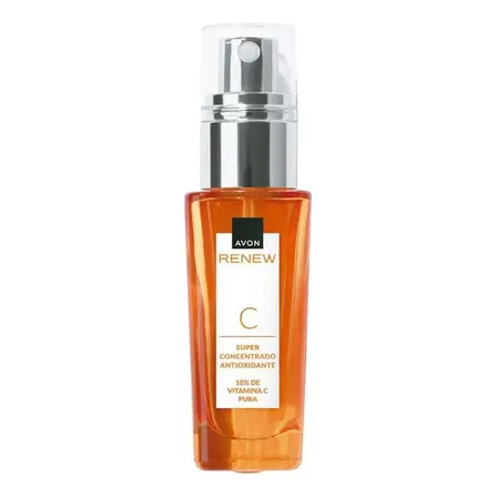 Vitamina C Renew Super Concentrado 30 Ml - Avon Momento de aplicação Dia/Noite Tipo de pele Todo tipo de pele