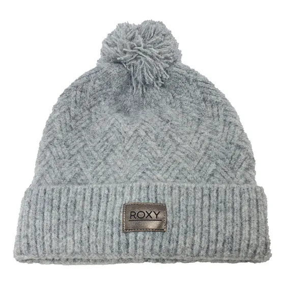 Gorro Roxy Snow Mujer Winter Gris Ras