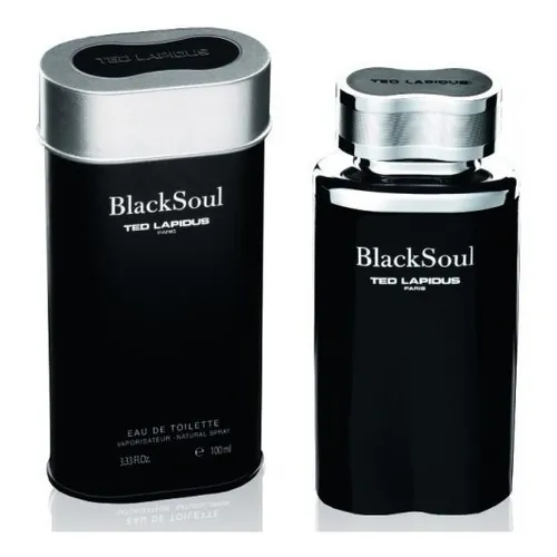 Black Soul Ted Lapidus 100ml Edt / Gls