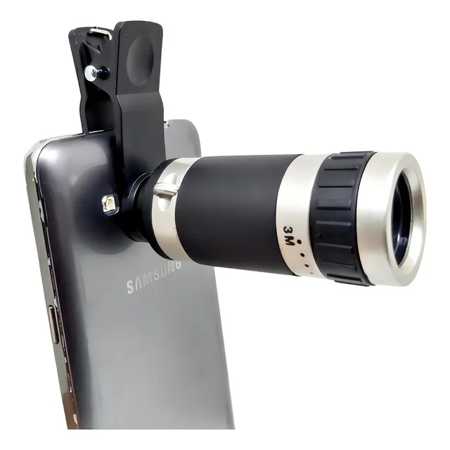 Lente Telescopio Universal Para Celulares Tablets Zoom 8x