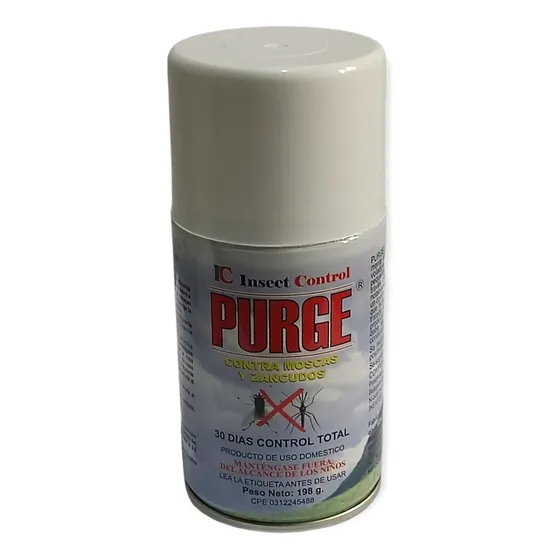 Purge Insecticida Para Moscas Y Zancudos 