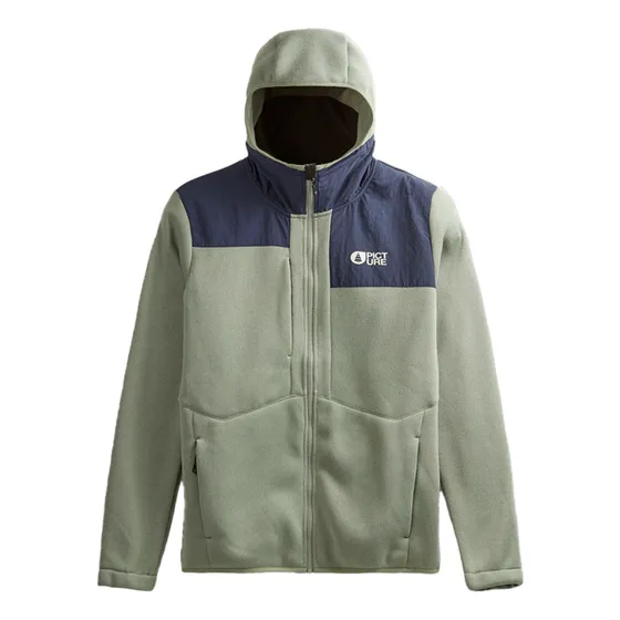Campera Polar Picture Ambroze Fleece Segunda Capa Hombre 
