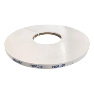Fita De Borda Mdf Madeira Proadec Branco Tx 22mm X 300m Fita De Borda Mdf Madeira Proadec Branco Tx 22mm X 300m