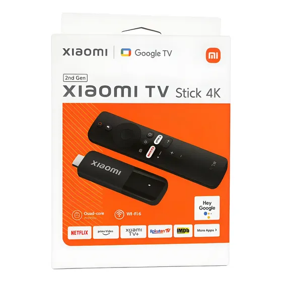 Xiaomi TV Stick 4K (2ª geração)