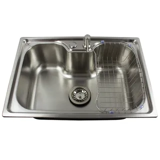 Cuba Gourmet Cozinha Aço Inox Meganox C/ Acessórios 60x42cm Cuba Gourmet Cozinha Aço Inox Meganox C/ Acessórios 60x42cm
