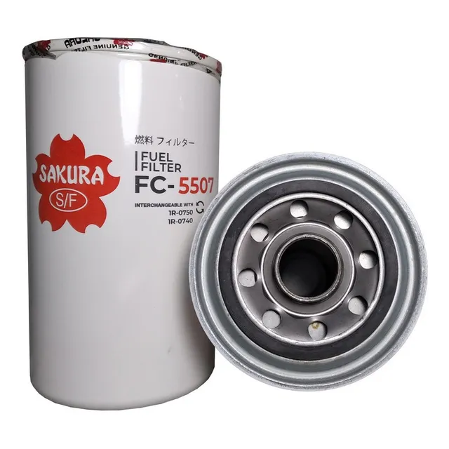 Filtro Gasoil Caterpillar 1r0750 Alta