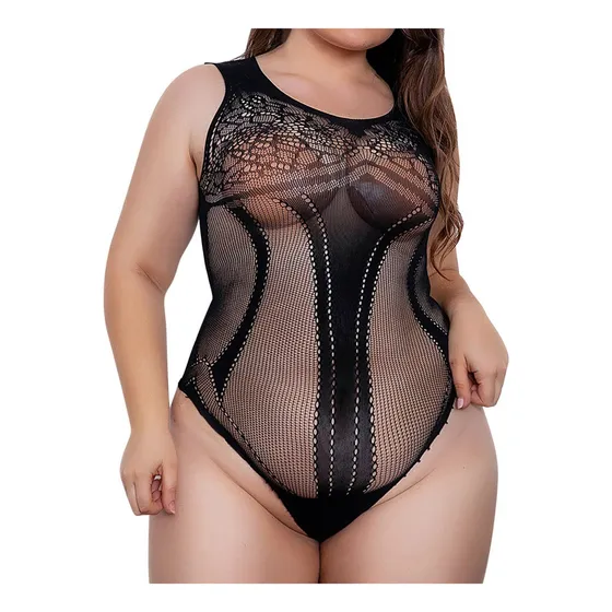 H Lencería Para Mujer Talla Grande A164 V Holgada Entrepiern