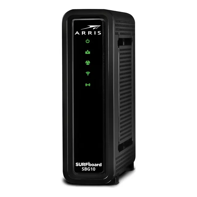 Arris Surfboard Sbg10 Modem 3.0 16 X 4 Gigabit 400 Mbps