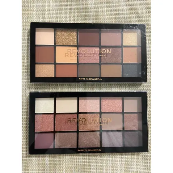 Paleta 15 Tonos Sombras Para Ojos Revlon Maquillaje Original
