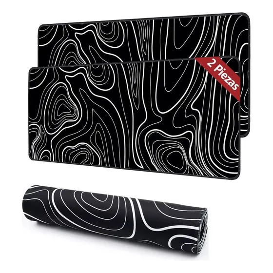 Alfombrilla De Mouse Antideslizante 80*30 2pack