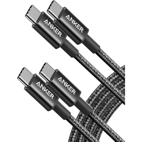 Anker - Cable Usb-c A Usb-c, Tipo C De Carga