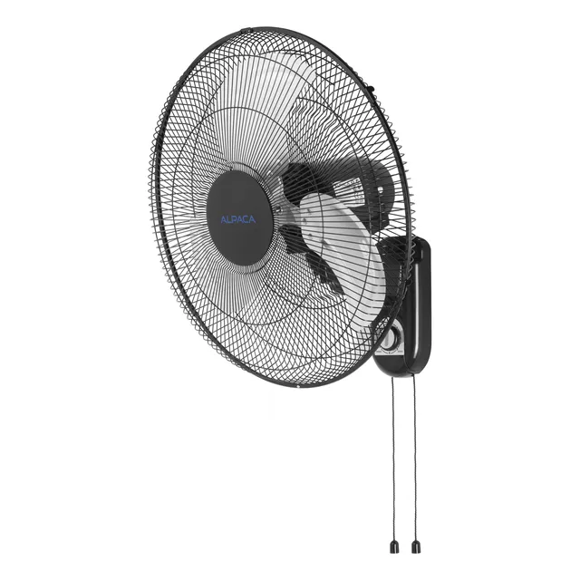Ventilador Pared 18 Bajo Consumo 65w 3 Velocidades Alpaca
