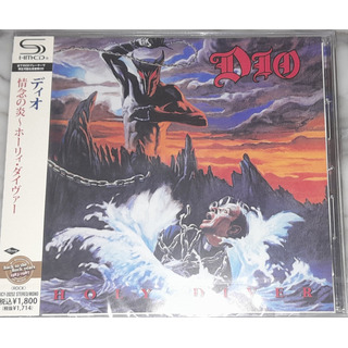 Dio Holy Diver Shm-cd Ed Japón Dio Holy Diver Shm-cd Ed Japón