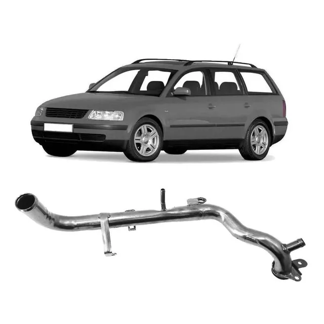 Tubo Água Motor Passat Variant 1.8 Turbo Com Ar 1997 A 2001