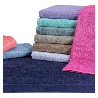 Kit 6 Toalha De Piso ChĂŁo Tapete Atoalhado Para Banheiro Box Kit 6 Toalha De Piso ChĂŁo Tapete Atoalhado Para Banheiro Box