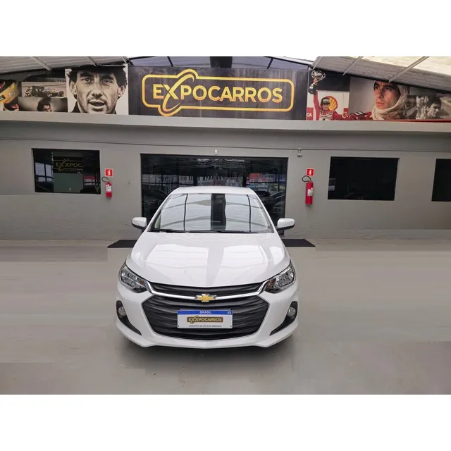 Chevrolet Onix Plus Ltz 1.0 12v Tb Flex Mec.