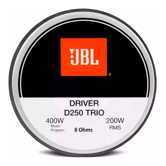 Driver Selenium D250 Trio - 200w Rms - 8 Ohms Para Som