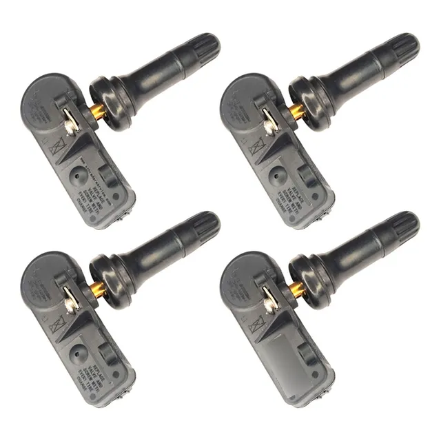 Kit 4 Sensor Pressão Pneu Tpms Ford Fusion 2010 2011 2012 2