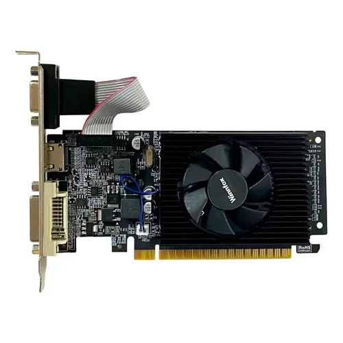 Placa De Vìdeo Geforce Gt 610 2gb Gddr4 64bits - Pcwinmax