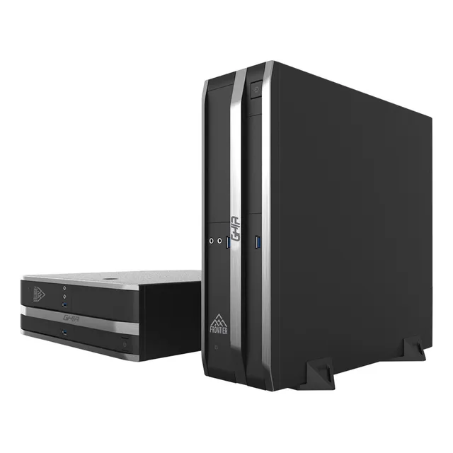 Computadora Ghia Frontier Intel Core I3-10100 8 Gb Ssd 480gb