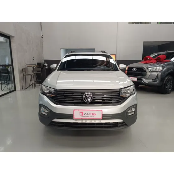 Volkswagen T-cross 1.0 200 Tsi Total Flex Sense Automático