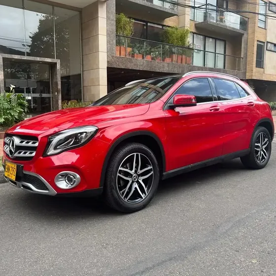 Mercedes-Benz Clase Gla 2018 1.6 Urban