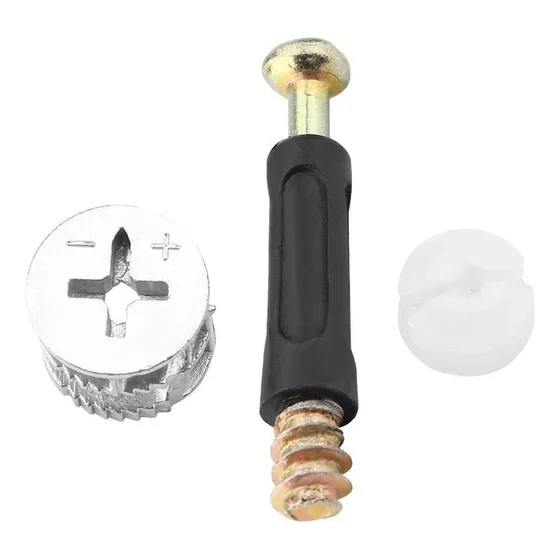 Tornillo Para Muebles 6x40mm Cilíndrico 100 Unid.