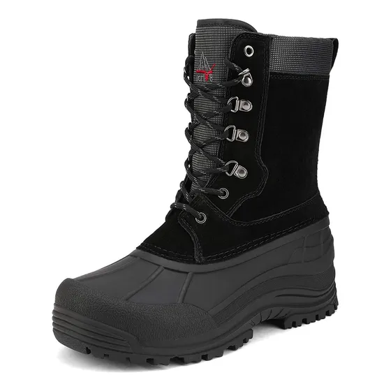 Botas Hiking Senderismo Montaña Impermeables Caballero N/387
