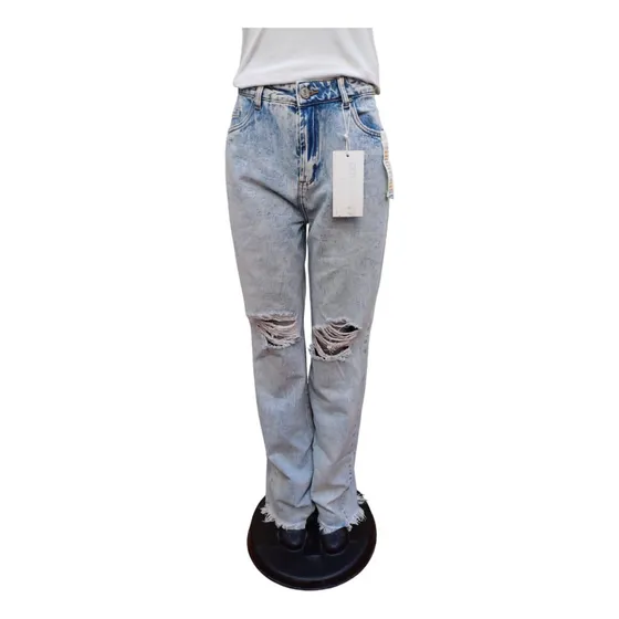Mom Jeans Para Dama