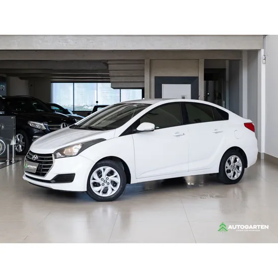 Hyundai Hb 20 Sedan 1.6 16v 4p Flex Comfort Automático