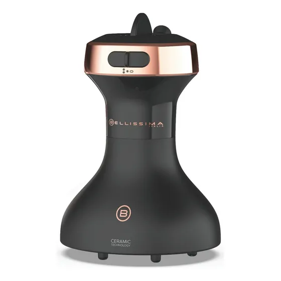 Difusor De Aire Caliente Para Rulos Bellissima Diffon Color Negro