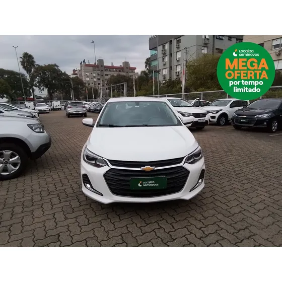 Chevrolet Onix 1.0 Turbo Flex Plus Premier Automático