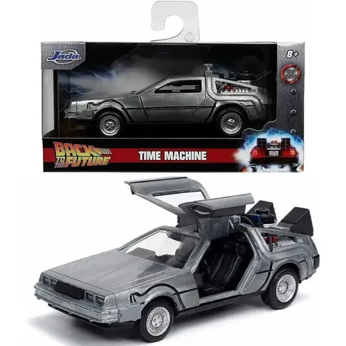 Hollywood Rides Volver Al Futuro 1 Auto 1:32 32185 Jada | Cuotas sin interés