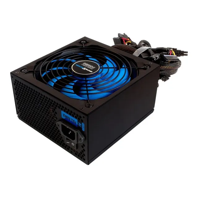 Fuente De Poder  Game Factor Psg650  650watts 80 Plus Bronze