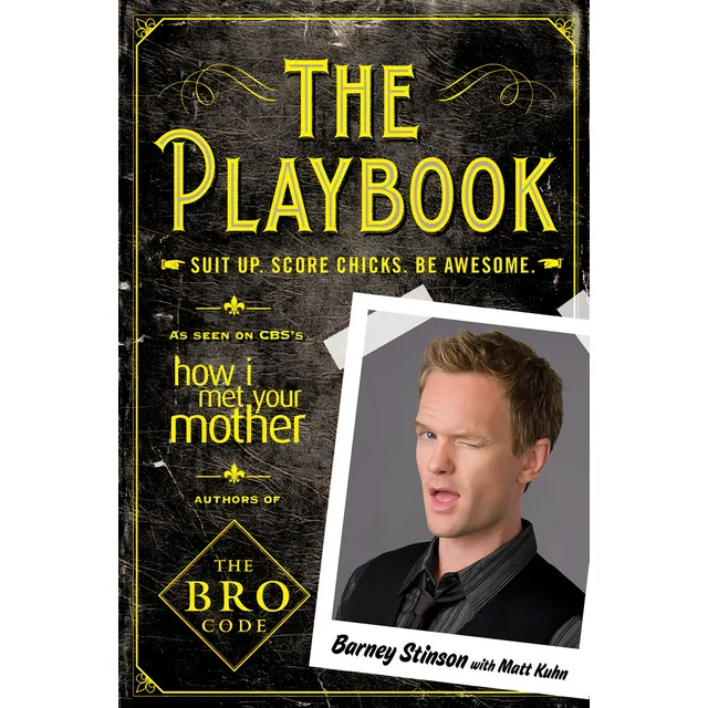 The Playbook - Pasta Suave (en Inglés)