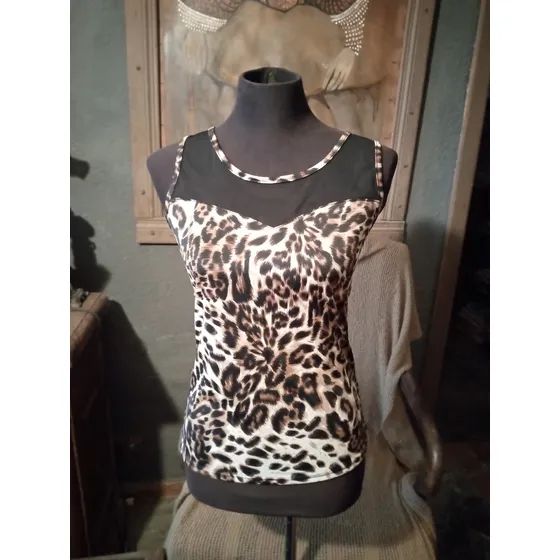 Franela Blusa Dama.animal Print.nueva.sexy.fashion.m.strech