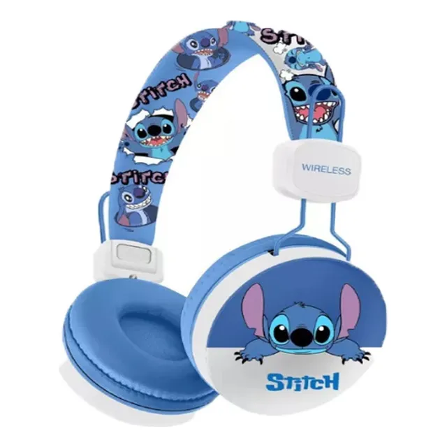 Audífonos Diadema Stitch Inalambrico Bluetooth Recargable