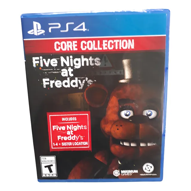 Five Nights At Freddys The Core Collection Ps4 Nuevo Sellado