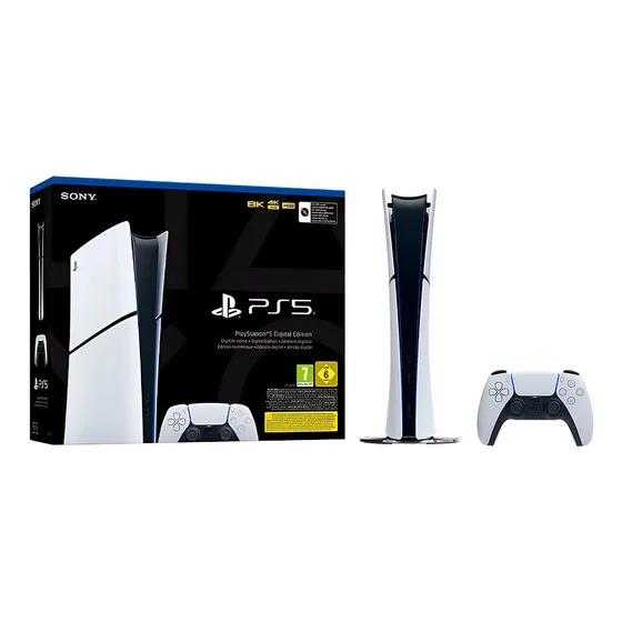 Consola Playstation 5 Ps5 Nuevo Modelo Slim 1tb Ssd
